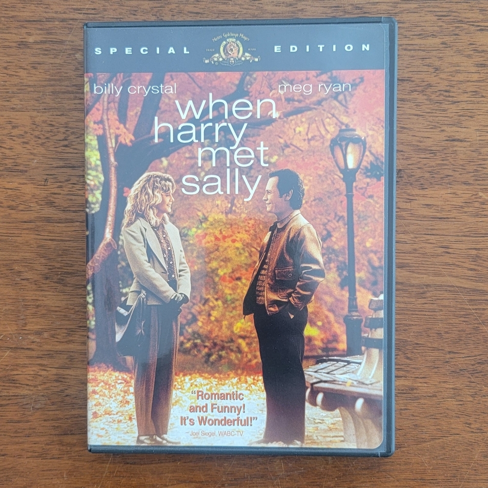 When Harry Met Sally DVD